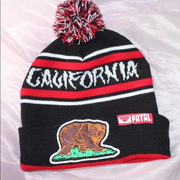 Tilly's Accessories - California beanie